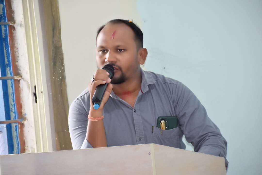 Rajput Banamali naik